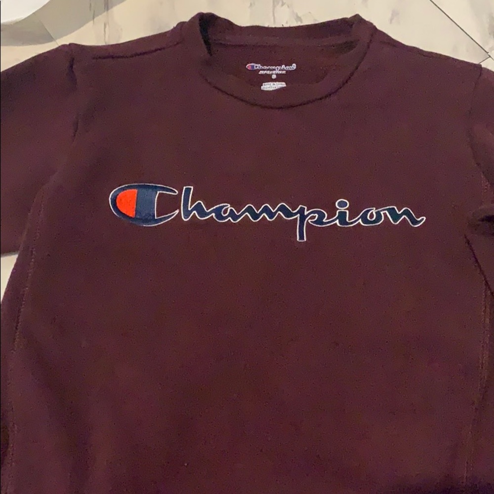 Kids champion sweatshirt